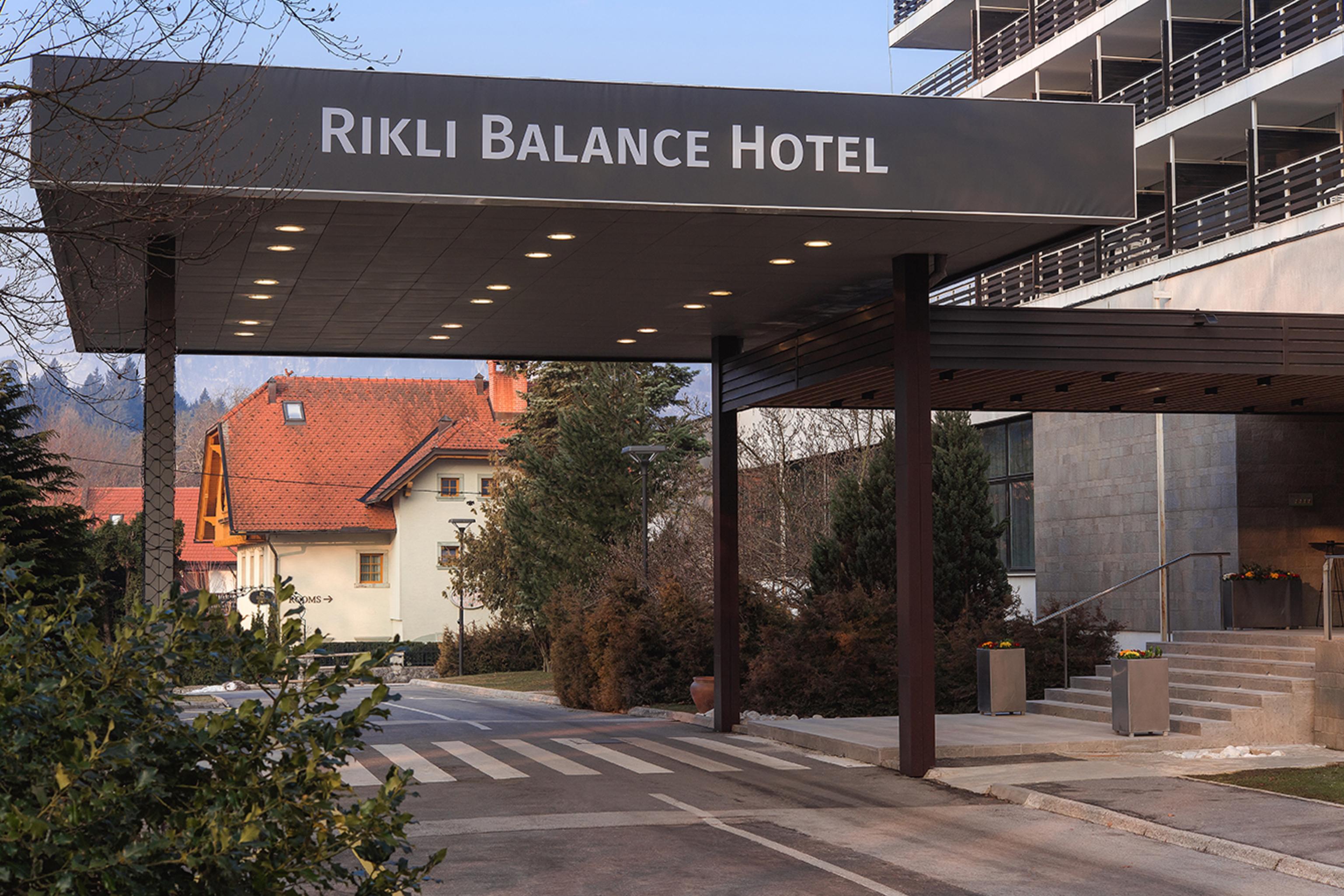 Rikli Balance Hotel – Sava Hotels&Resorts Bled Eksteriør bilde