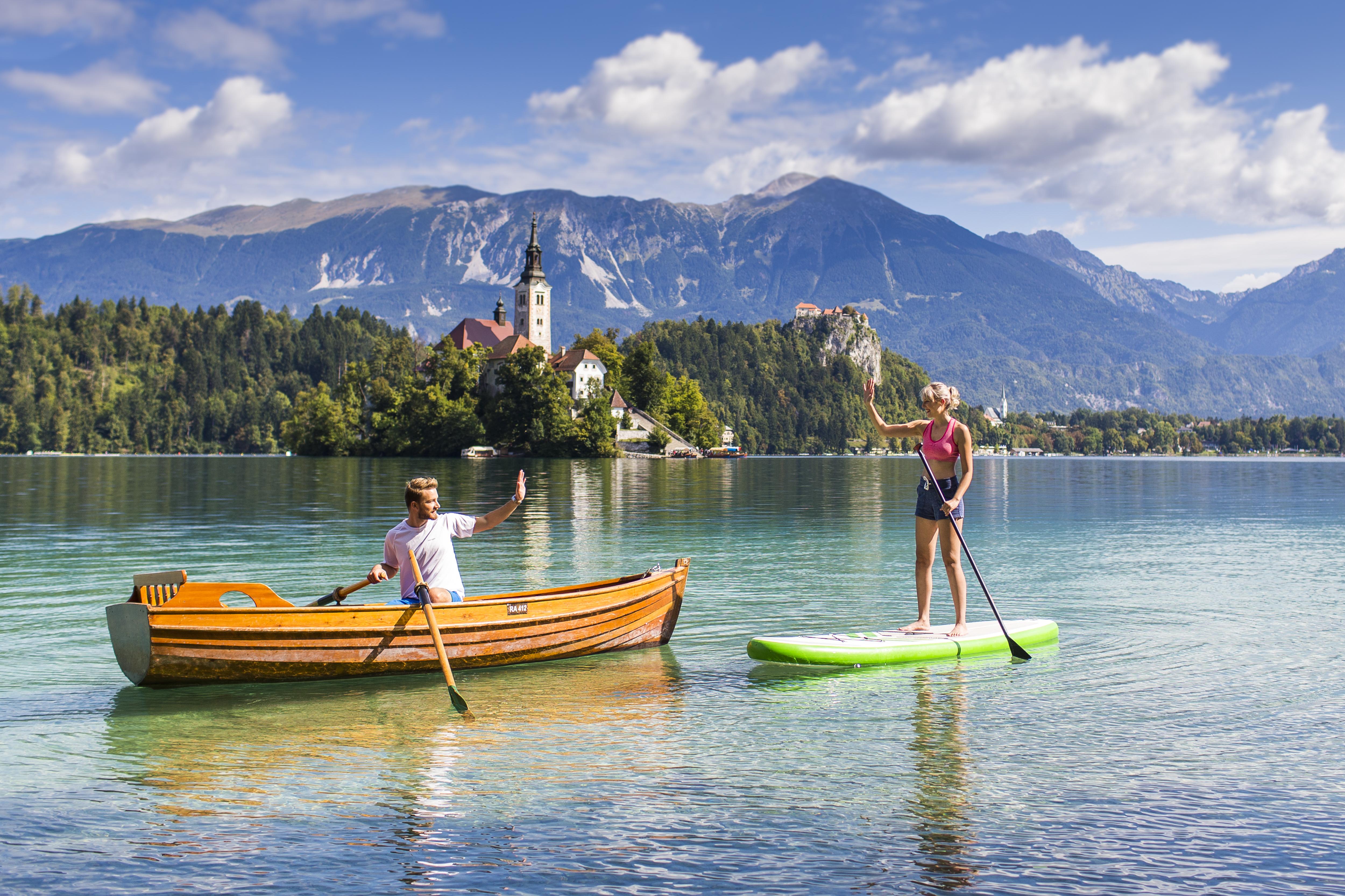 Rikli Balance Hotel – Sava Hotels&Resorts Bled Eksteriør bilde