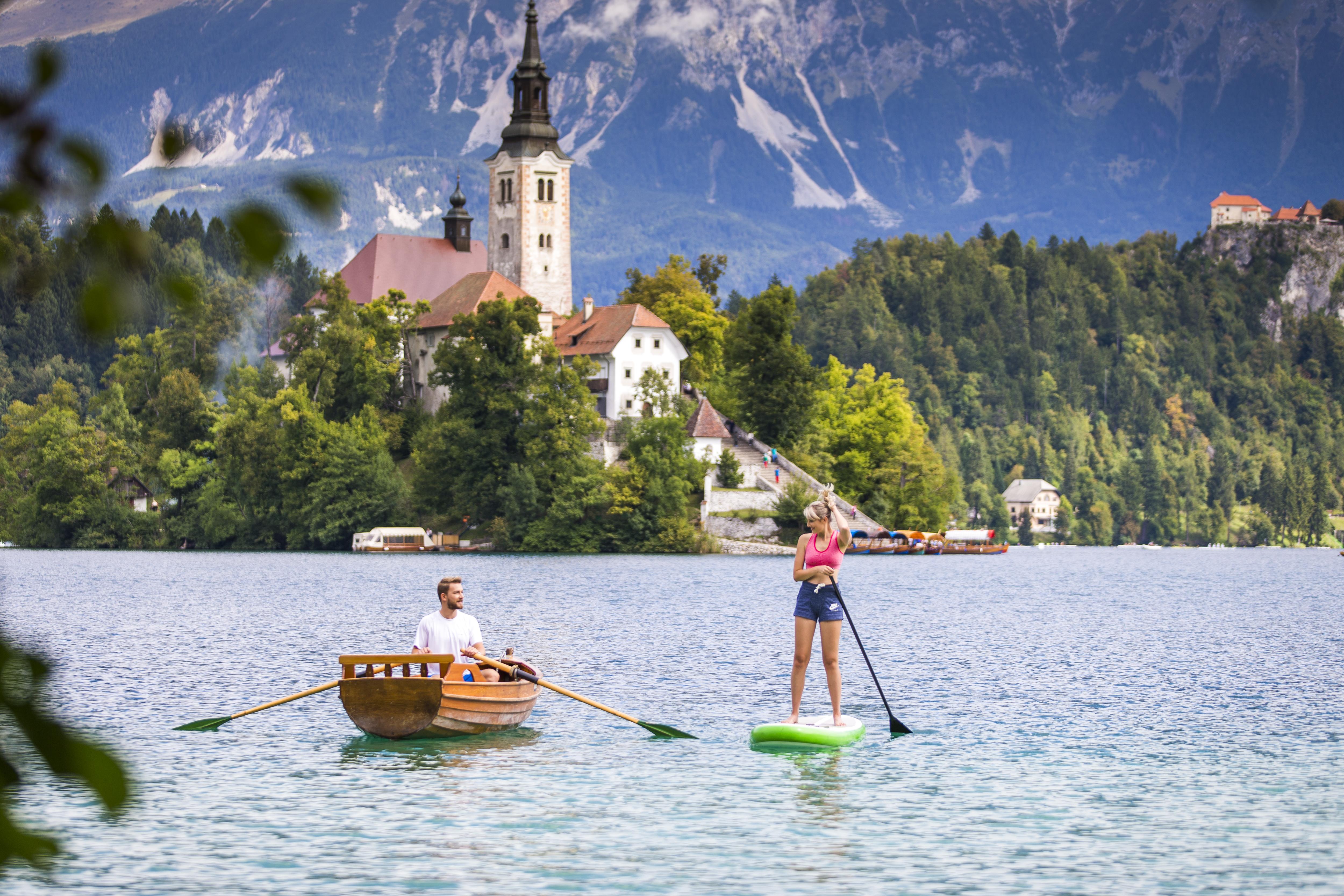 Rikli Balance Hotel – Sava Hotels&Resorts Bled Eksteriør bilde